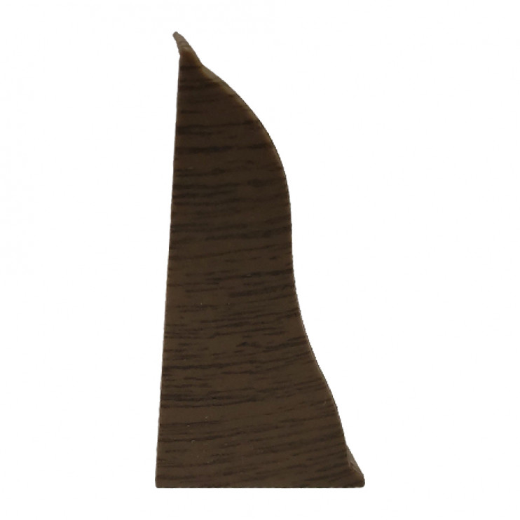 Заглушка правая ПВХ ОМиС Comfort дуб рустикальный (569) 54 мм Киев в Киеве - Новаторстрой - фото 1