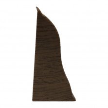 Заглушка правая ПВХ ОМиС Comfort дуб рустикальный (569) 54 мм