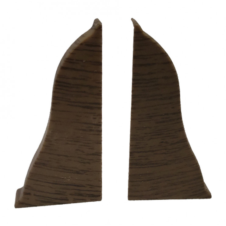 Заглушка правая ПВХ ОМиС Comfort дуб рустикальный (569) 54 мм Киев в Киеве - Новаторстрой - фото 2