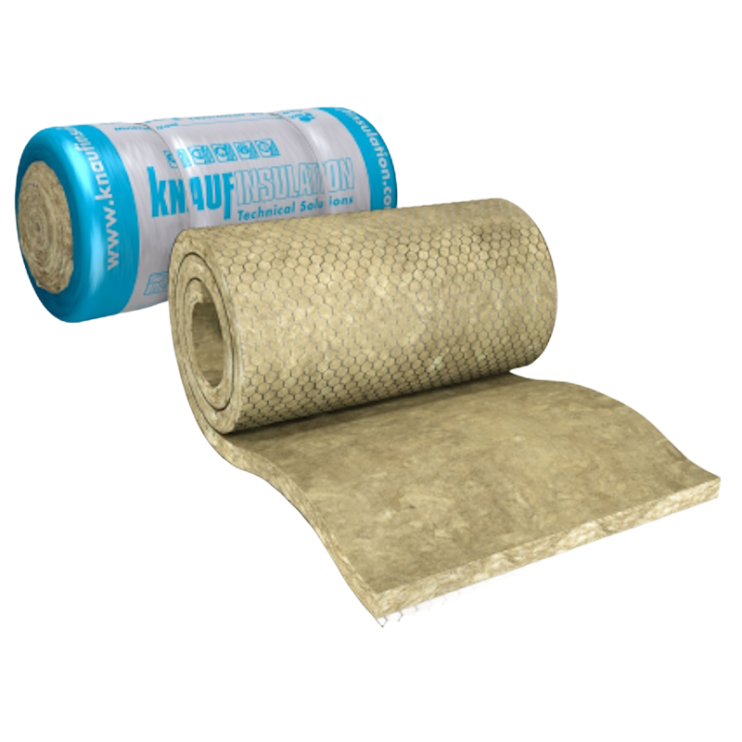 Гибкий армированный утеплитель Knauf Insulation POWER-TEK WM 640 GGN 50 мм (4 м.кв.) Киев в Киеве - Новаторстрой - фото 2