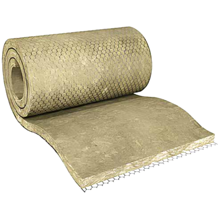 Гибкий армированный утеплитель Knauf Insulation POWER-TEK WM 640 GGN 50 мм (4 м.кв.) Киев в Киеве - Новаторстрой - фото 1