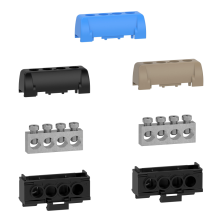 Комплект клеммных блоков Schneider Electric Ph/Ph, 8 выходов, 63А