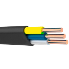 Кабель силовой Каблекс Украина ВВГнг-П 3x2,5 мм