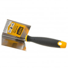 Кельма кутова внутрішня HARDY ручка 2К (80x60x60 мм)