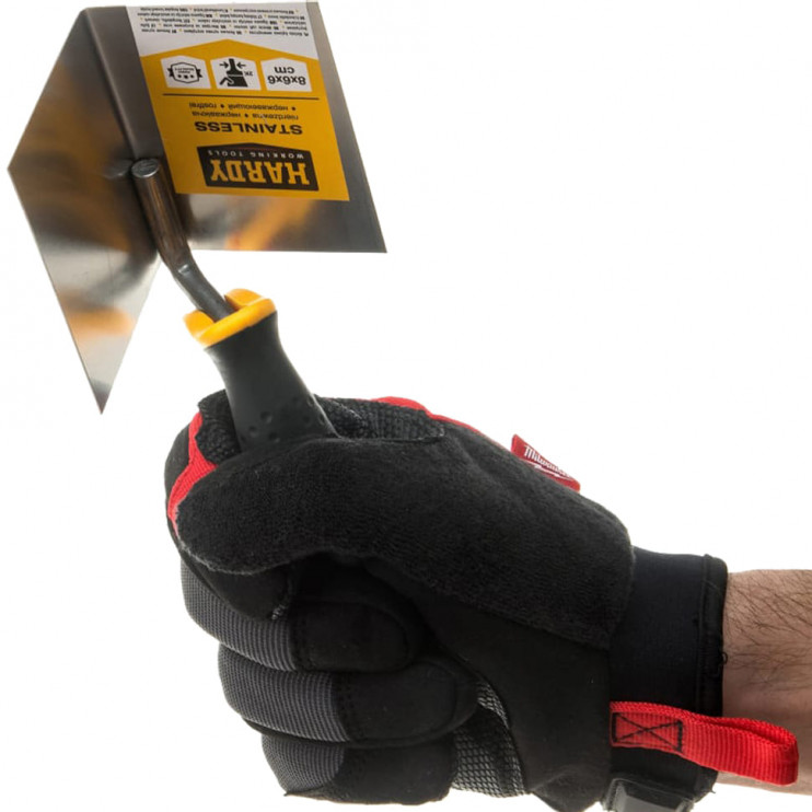 Кельма угловая внутренняя HARDY ручка 2К (80x60x60 мм) 3 у Києві - Новаторбуд - фото 4