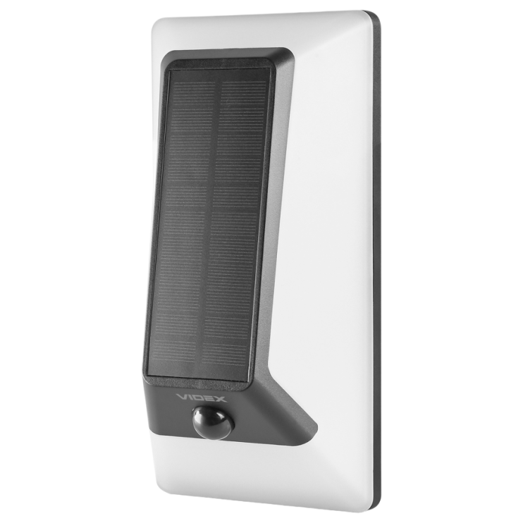 LED світильник VIDEX VL-BHSO-003-S автономний настінний (2000mAh, IP54, 500Lm, 5000K) - Новаторбуд - фото 3