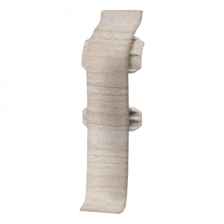 З'єднувач для плінтуса Arbiton LM55 ясен 023 Київ у Києві - Новаторбуд - фото 1