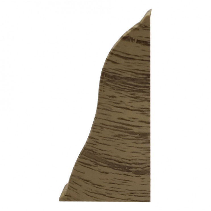 Заглушка права ПВХ ОМіС Comfort дуб сицилійський (557) 54 мм Київ у Києві - Новаторбуд - фото 1