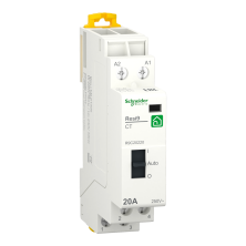 Контактор Schneider Electric Resi9 20A, 2NO 230В/50Гц