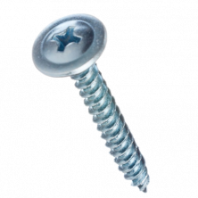 Саморез по металлу с прессшайбой острый 4,2x19 мм (100 шт)