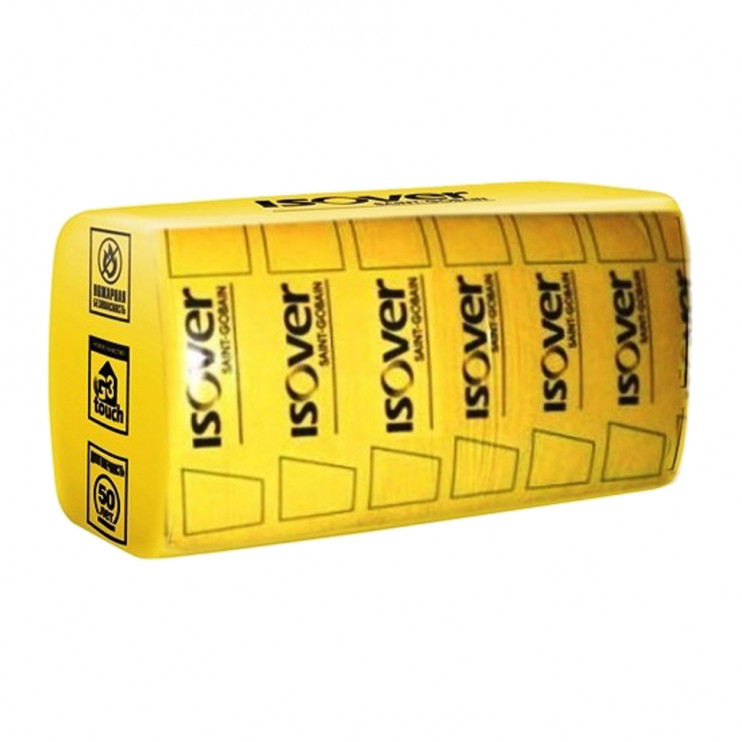Мінеральна вата Isover Merino 100 мм (7,5 кв.м) Київ у Києві - Новаторбуд - фото 1