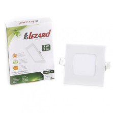 Світильник врізний LED Lizard 3W 6400K
