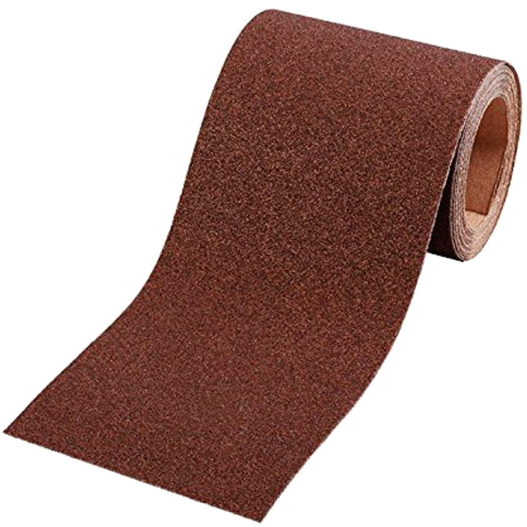 Шкурка шлифовальная водостойкая Р40 (бобина 200 мм) Киев в Киеве - Новаторстрой - фото 1