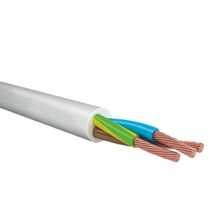 Провод медный Европан (Стандарт) ПВС 3x4 мм Киев в Киеве - Новаторстрой - фото 1