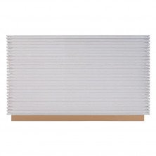 Гіпсокартон стельовий Knauf 9,5 мм (1200x2000 мм)