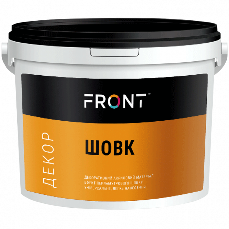 Декоративное покрытие «Шелк» FRONT (5 кг) - Новаторстрой - фото 1