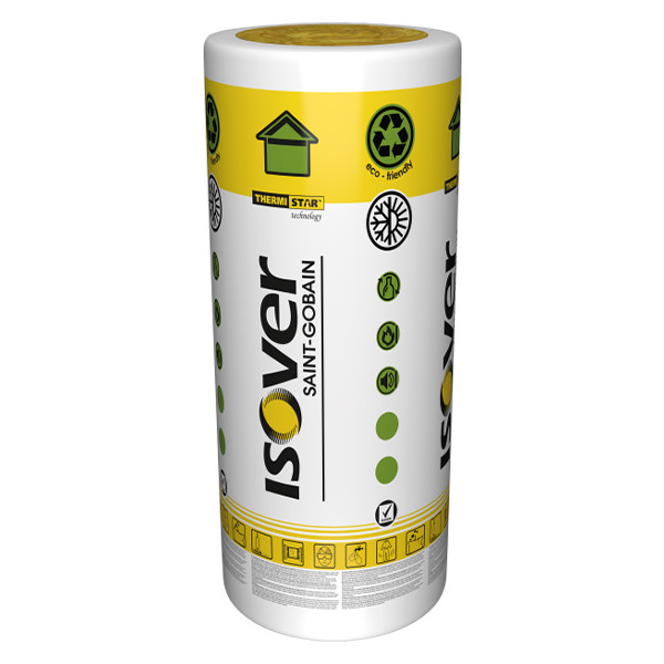 Мінеральна вата Isover Еко 50 мм (19,2 кв.м.) Київ у Києві - Новаторбуд - фото 3