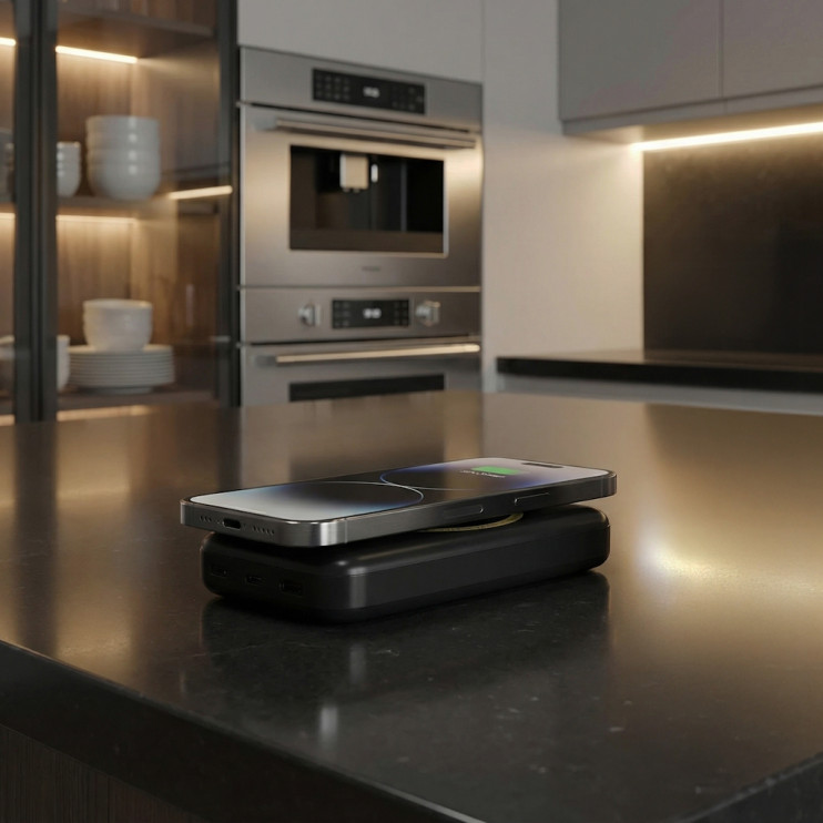 Повербанк с беспроводной зарядкой VIDEX в Киеве - Новаторстрой - фото 4