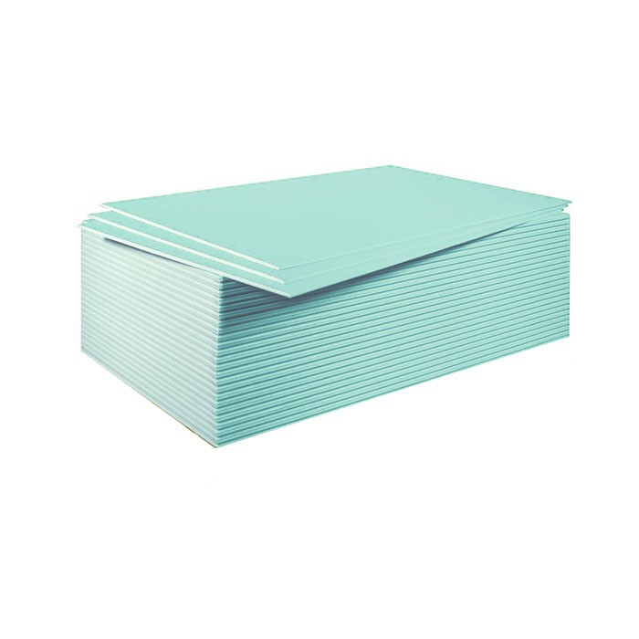 Гіпсокартон вологостійкий Knauf 12,5 мм (1200x3000 мм)
