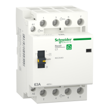 Контактор Schneider Electric Resi9 63A, 3P+N, 4NO 230В/50Гц