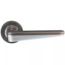 Дверна ручка PALLADIUM Pd-Z2 MBN/CP