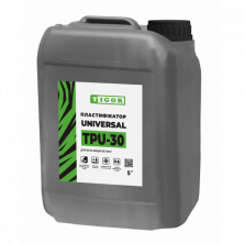 Пластифікатор Tigor TPU-30 Universal для всіх видів бетону (5 л)