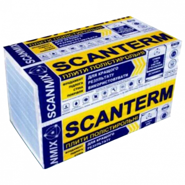 Пінополістирол Parking Scanterm 1000x600x10 мм (1 шт) Київ у Києві - Новаторбуд - фото 1