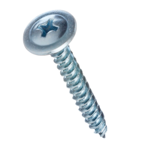 Саморіз по металу з пресшайбою гострий 4,2x32 мм (100 шт) - Новаторбуд - фото 1