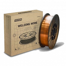 Сварочная проволока Патон Св-08Г2С омедненная ф0,8 мм (5 кг)