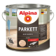 Лак интерьерный алкидный Alpina Parkett шелковисто-матовый (0,75 л)