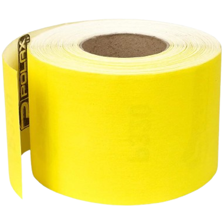 Шкурка шліфувальна на паперовій основі POLAX К100 (115 мм x 50 м) Київ у Києві - Новаторбуд - фото 1