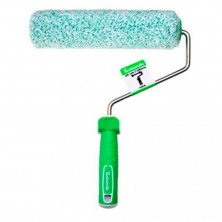 Валик малярный Yoshimoto Microfiber US с ручкой 12x38x250 мм