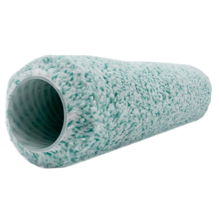 Валик малярський Yoshimoto Microfiber US з ручкою 12x38x250 мм - Новаторбуд - фото 1