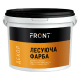 Декоративне покриття «Лесуюча фарба» FRONT (5 кг)