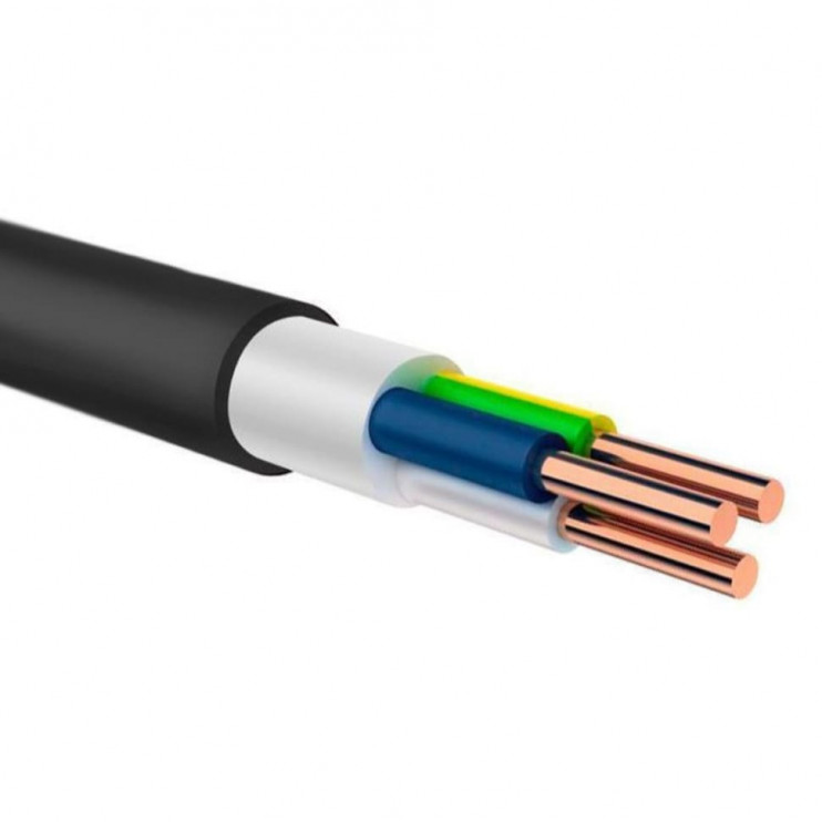 Кабель мідний Gal-Kat ВВГнг-LS 3x1,5 мм - Новаторбуд - фото 1