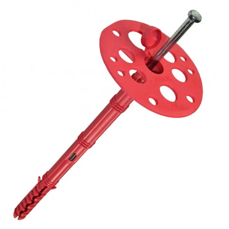 Дюбель для ізоляції з металевим стрижнем Wave 10x180 мм (50шт) Київ у Києві - Новаторбуд - фото 1