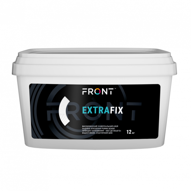 Клей ExtraFix строительный нужный FRONT (1,5 кг) Киев в Киеве - Новаторстрой - фото 1
