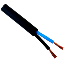 Провод медный ЗЗЦМ ПВС 2x1,5 мм