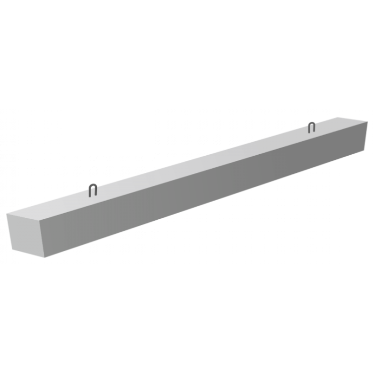 Перемичка брускова залізобетонна 2 ПБ 10-1-П (1030x140x120 мм) Київ у Києві - Новаторбуд - фото 2