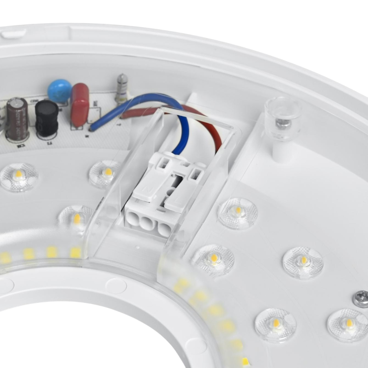 LED светильник аварийный круглый накладной VIDEX (20W) - Новаторстрой - фото 5