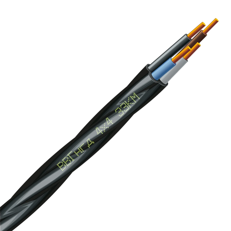 Провод медный ЗЗЦМ ВВГнг 4x10 мм Киев в Киеве - Новаторстрой - фото 1