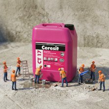 Грунтовка глубокопроникающая Ceresit CT 17 (10 л)