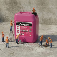 Грунтовка глубокопроникающая Ceresit CT 17 (10 л)