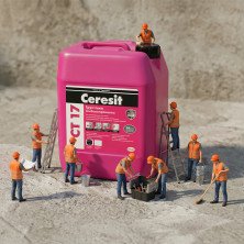 Грунтовка глубокопроникающая Ceresit CT 17 (10 л)