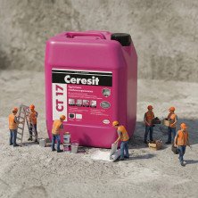 Грунтовка глубокопроникающая Ceresit CT 17 (10 л)