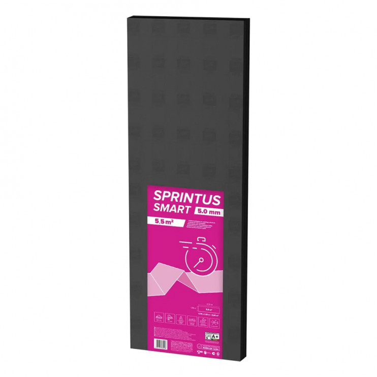 Подложка гармошка Arbiton Sprintus XPS 5 мм (1,8x4,7 м) Киев в Киеве - Новаторстрой - фото 1