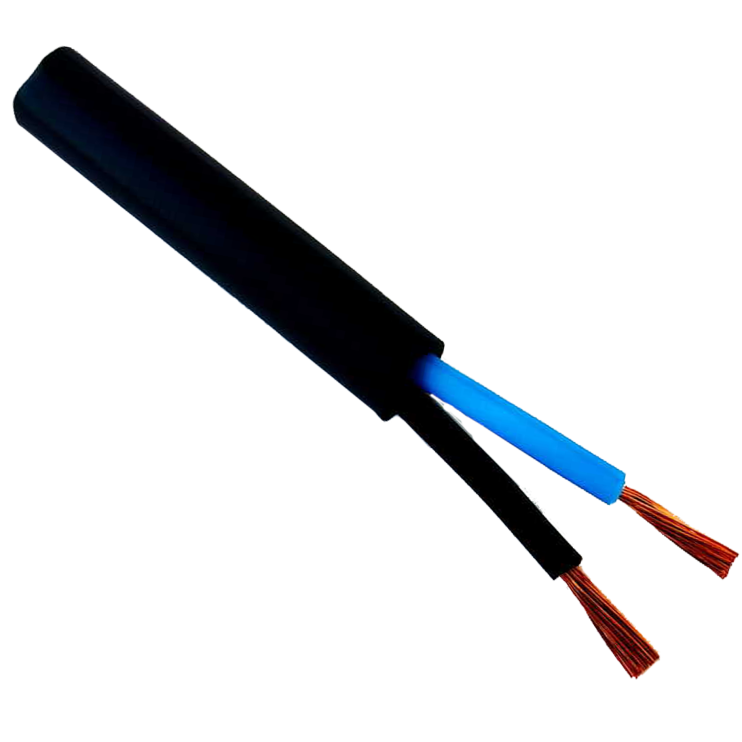 Провід мідний ЗЗЦМ ПВС 2x2,5 мм Київ у Києві - Новаторбуд - фото 2