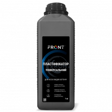 Пластификатор Универсальный для всех видов бетона FRONT (1 л)