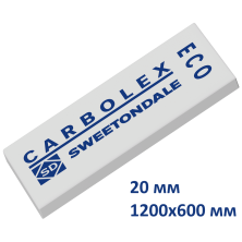 Пінополістирол XPS CARBOLEX ECO (20x1200x600 мм)