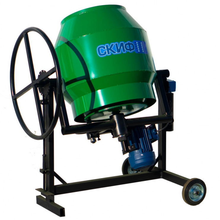 Бетонозмішувач Скіф БСМ-120 Київ у Києві - Новаторбуд - фото 1